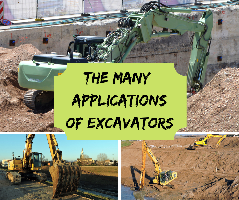 The Many Applications of Excavators